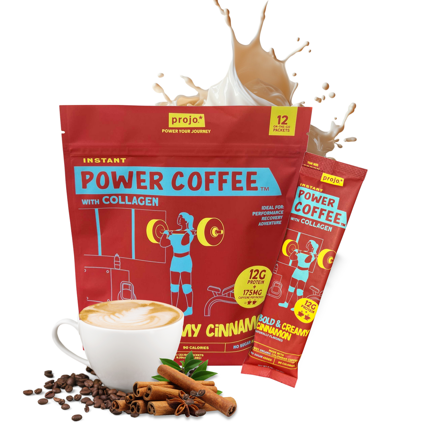 Bold & Creamy Cinnamon