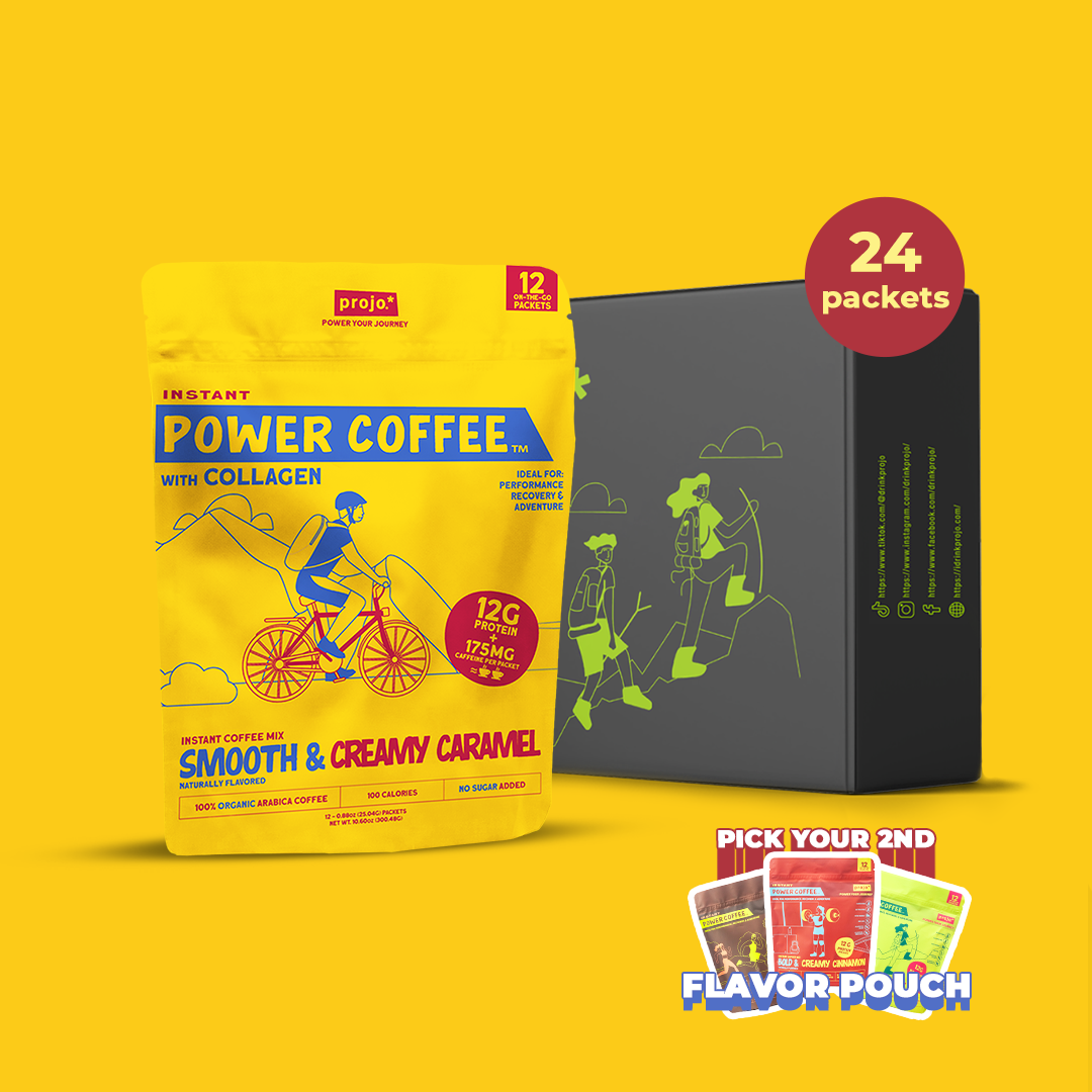 Caramel Flavor - Mixed Bundle Pack