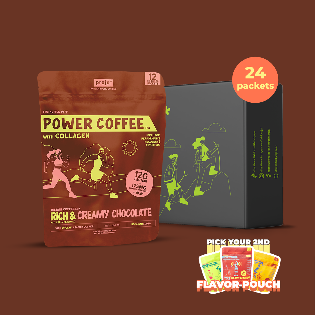 Chocolate Flavor - Mixed Bundle Pack