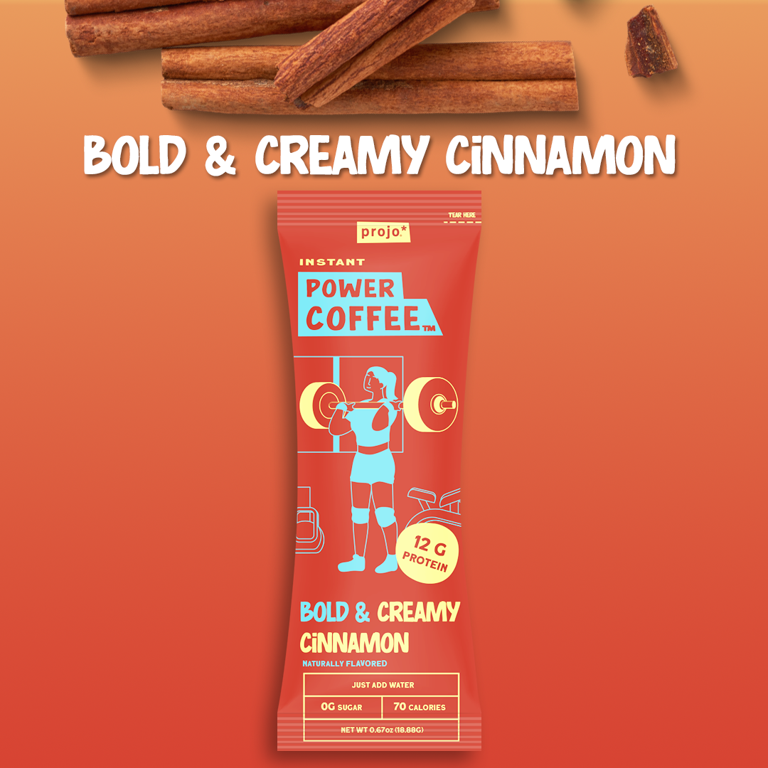 Bold & Creamy Cinnamon