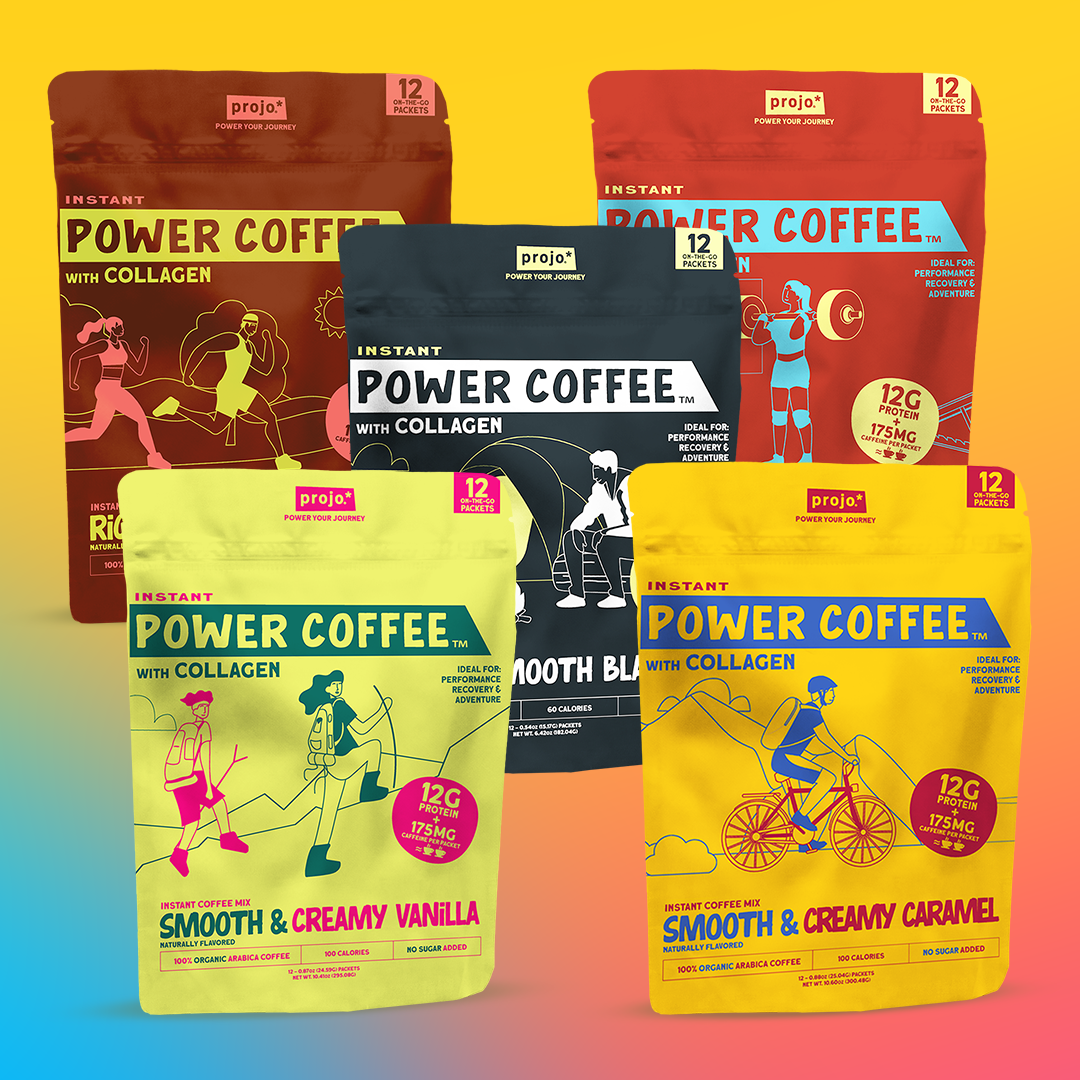 Projo* Power Coffee | Organic Coffee Collagen | Instant Energy Boost ...