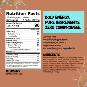 Bold & Creamy Cinnamon