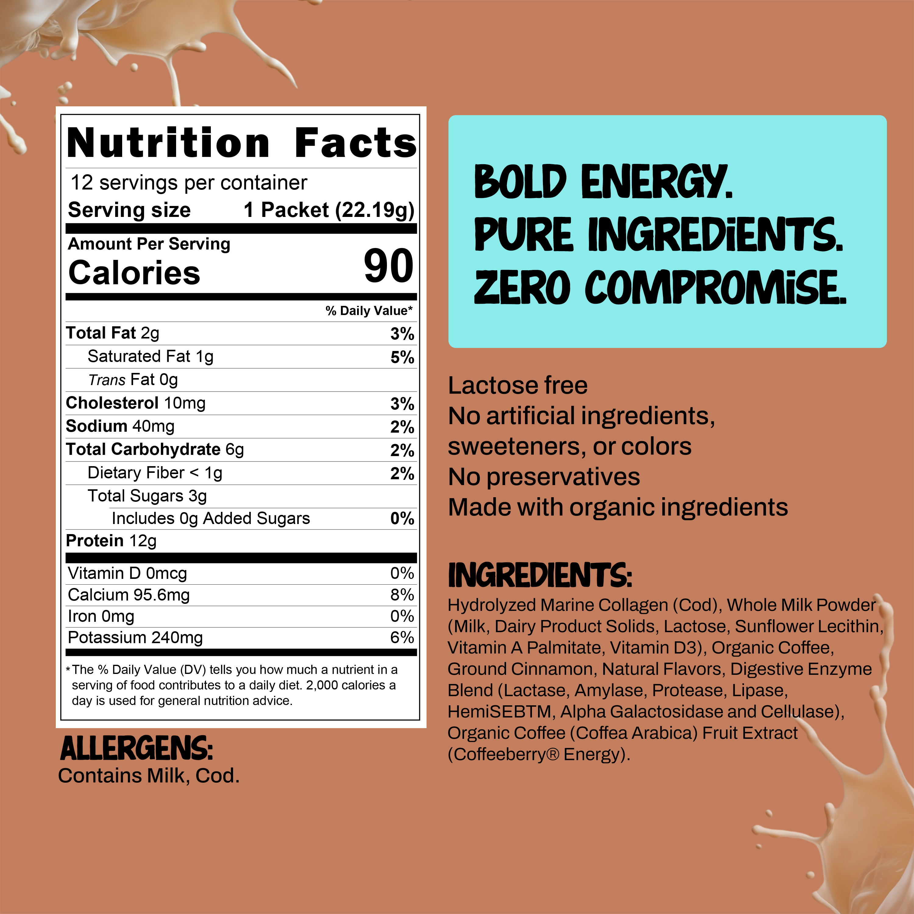 Bold & Creamy Cinnamon