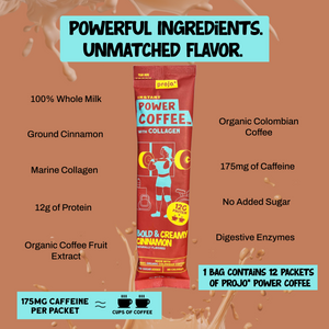 Bold & Creamy Cinnamon