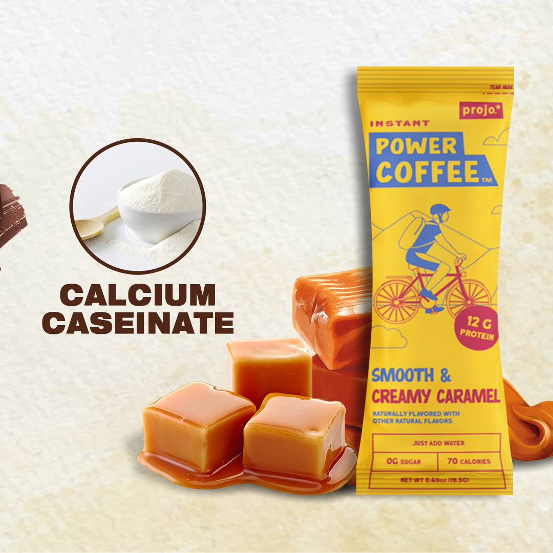 Projo*Instant Power Coffee - Calcium Caseinate
