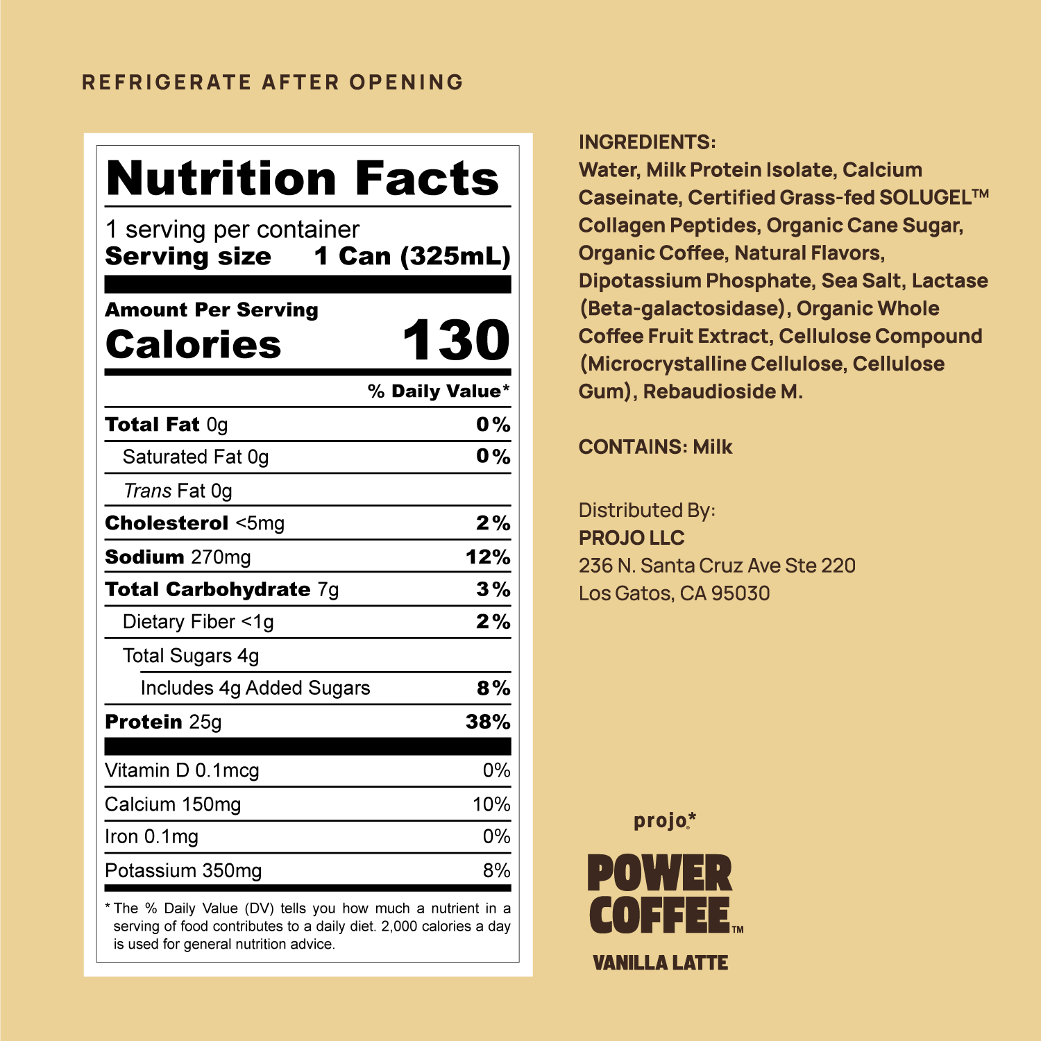 Variety 6 pack (3 Vanilla Latte + 3 Mocha Latte)