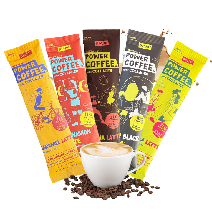 Projo* Power Coffee - Multi-Flavor Pack