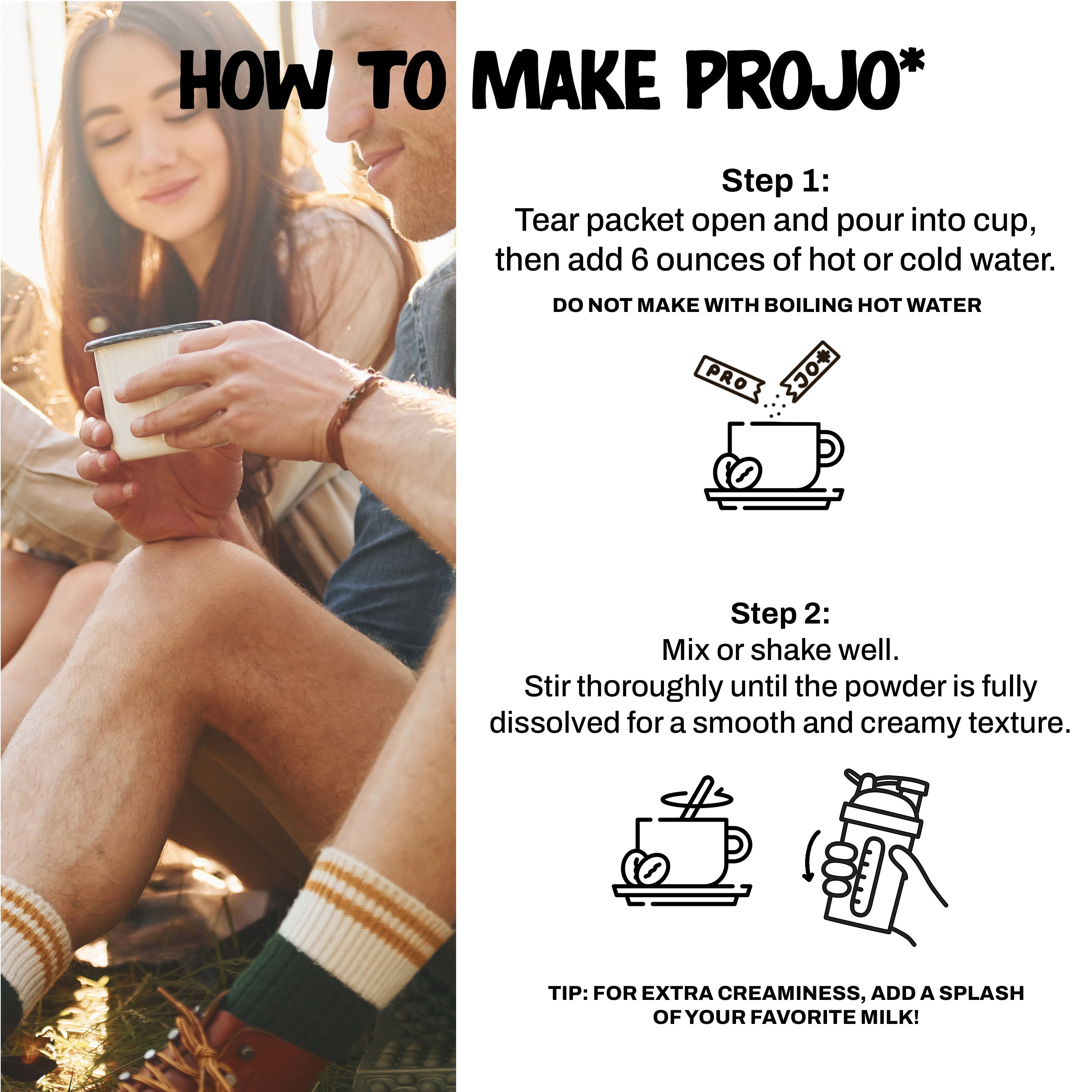 Projo* Power Coffee - Multi-Flavor Pack