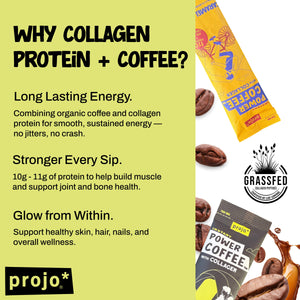 Projo* Power Coffee - Multi-Flavor Pack