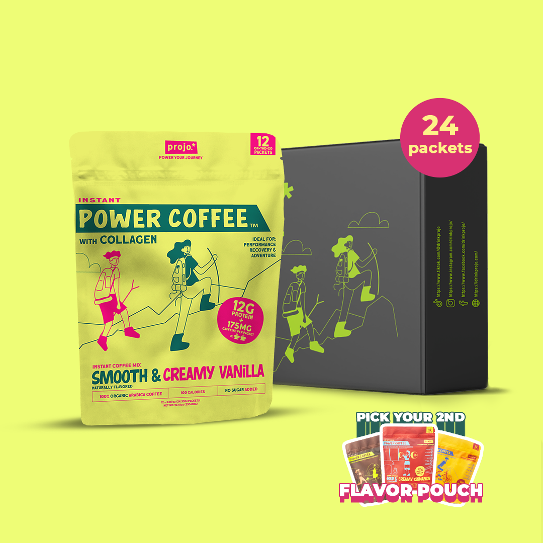 Vanilla Flavor - Mixed Bundle Pack