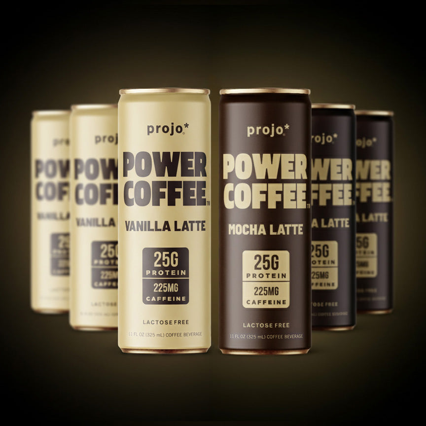 Variety 6 pack (3 Vanilla Latte + 3 Mocha Latte) – projo*