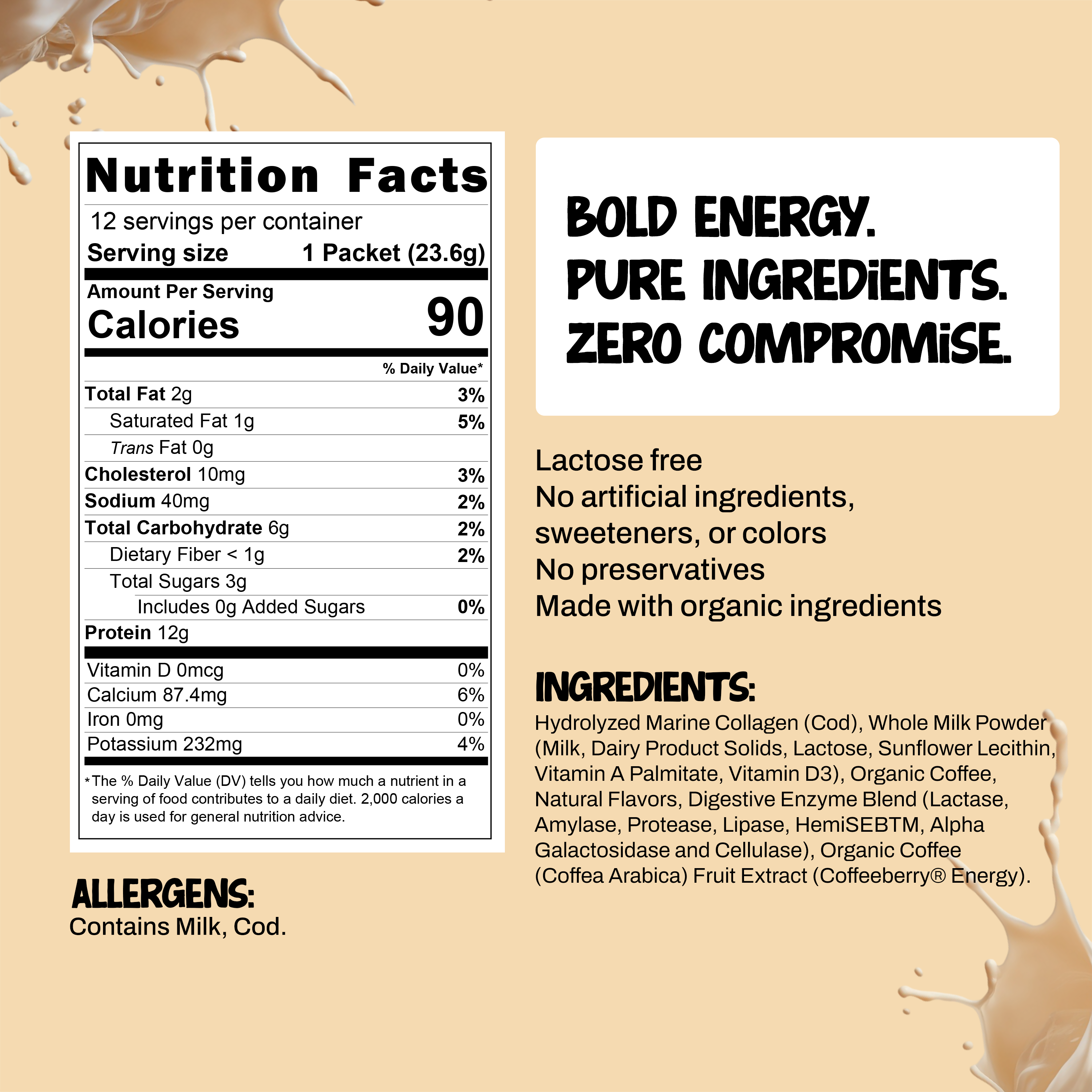 Smooth & Creamy Vanilla